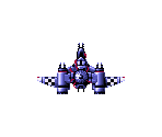 Checkered Plane - Aero Fighters 3 / Sonic Wings 3