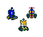 Chao 2 (Super Mario Kart-Style) - Sonic the Hedgehog Customs
