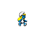 Smurfette - The Smurfs Travel the World (PAL)