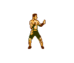 Johnny Cage - Mortal Kombat II (Bootleg)