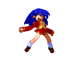 Ikumi Amasawa - Eternal Fighter Zero