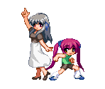 Minagi Tohno and Michiru - Eternal Fighter Zero