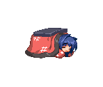 Nayuki Minase (Asleep) - Eternal Fighter Zero