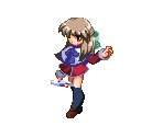 Sayuri Kurata - Eternal Fighter Zero