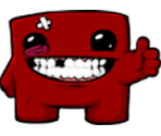General Sprites (Medium-Res) - Super Meat Boy