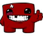 General Sprites (Low-Res) - Super Meat Boy