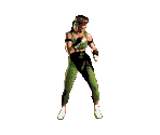 Sonya - Mortal Kombat