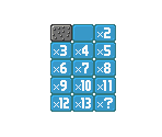 Combo Icons - Pokémon Puzzle League
