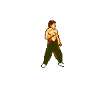 Liu Kang - Mortal Kombat II (Bootleg)