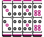 Mahjong Tiles - Idol Shisen Mahjong 2 (Bootleg)