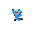 #202 Wobbuffet (Male) - Pokémon Black / White