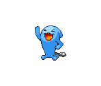 #202 Wobbuffet (Female) - Pokémon Black / White