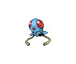 #072 Tentacool - Pokémon Black / White