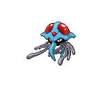 #073 Tentacruel - Pokémon Black / White