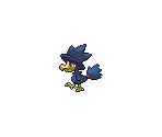 #198 Murkrow (Male) - Pokémon Black / White
