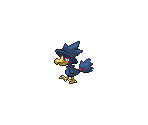 #198 Murkrow (Female) - Pokémon Black / White