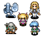 Units - Dalk Gaiden