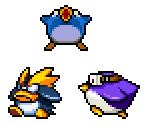 Chillydip Cove Enemies - The Legendary Starfy