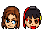 Character Faces - Dead or Alive