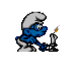 Brainy Smurf - The Smurfs (PAL)