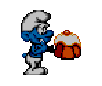 Greedy Smurf - The Smurfs (PAL)