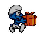 Jokey Smurf - The Smurfs (PAL)