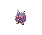 #048 Venonat - Pokémon Black / White