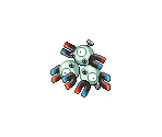 #082 Magneton - Pokémon Black / White