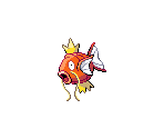 #129 Magikarp (Male) - Pokémon Black / White