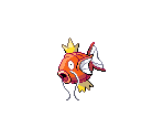 #129 Magikarp (Female) - Pokémon Black / White