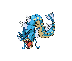 #130 Gyarados (Male) - Pokémon Black / White