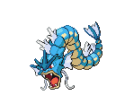 #130 Gyarados (Female) - Pokémon Black / White