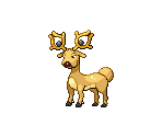 #234 Stantler - Pokémon Generation 2 Customs