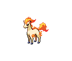 #077 Ponyta - Pokémon Black / White