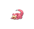 #079 Slowpoke - Pokémon Black / White