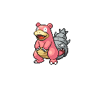 #080 Slowbro - Pokémon Black / White