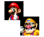 Character Select - Mario Kart 64