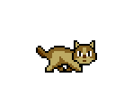 Cat - Pac-Man 2: The New Adventures