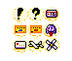 Emoticons - Pac-Man 2: The New Adventures