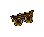 Mine Carts - Pac-Man 2: The New Adventures
