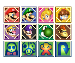 Duel Board Spaces - Mario Party 3