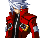 Ragna the Bloodedge - BlazBlue: Continuum Shift