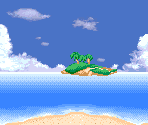 Plant Kingdom - Sonic Rush Adventure