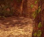 Dino Region Entrance (Evening) - Digimon World