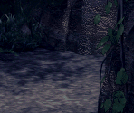 Dino Region Entrance (Night) - Digimon World