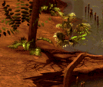 Dino Region Ice Age (Evening) - Digimon World