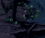 Dino Region Ice Age (Night) - Digimon World