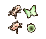 Bug Icons - The Legend of Zelda: Twilight Princess