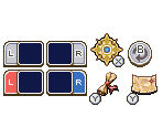 Menus - Golden Sun: Dark Dawn