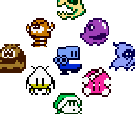 Enemies - Bubble Bobble